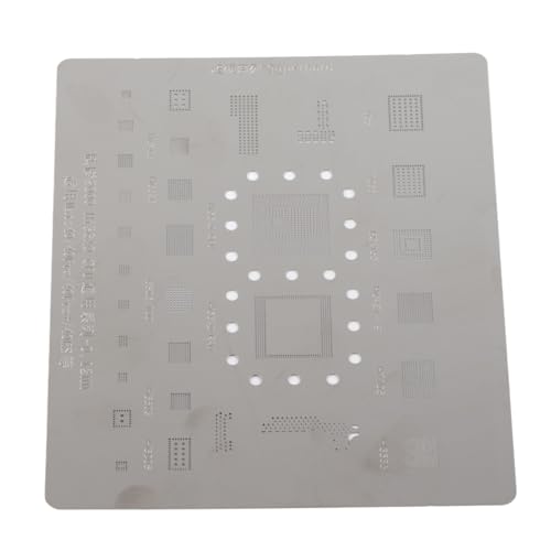 BGA -Neuballer -Schablonen -Schablone, Hochtemperaturbeständige, Rostfreie Stahl für Kirin 9000 CPU mit Anwendbarem Produktmodellen Chromstahl -Netz BGA -Neuballer -Schablonen -Schablone, Hochtemperaturbeständige, Rostfreie Stahl für Kirin 9000 CPU mit Anwendbarem Produktmodellen Chromstahl -Netz von Eacam