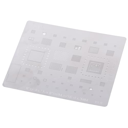 BGA -Schablonen -Schablone, Schnelles Tieren, für Telefon XR, XS, XS mit A12 -CPU, Edelstahl, Halbschnitzvorgang, Kompakt und Tragbar von Eacam