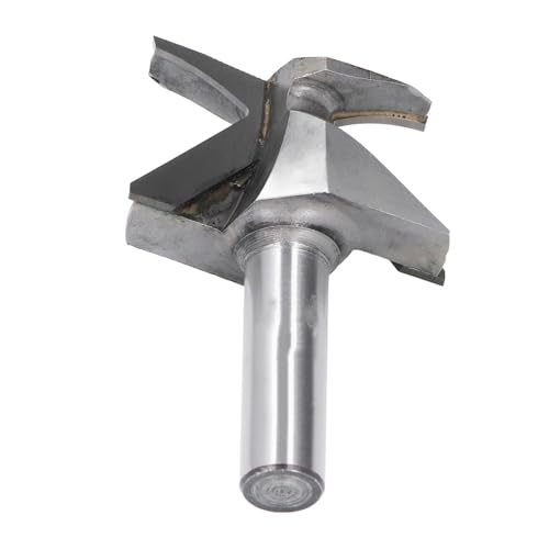 Bogen -Bieger -Router -Bit, Stahl 1/2 Shank Holzbearbeitung Router Bit, Premium, für Türkabinett von Eacam