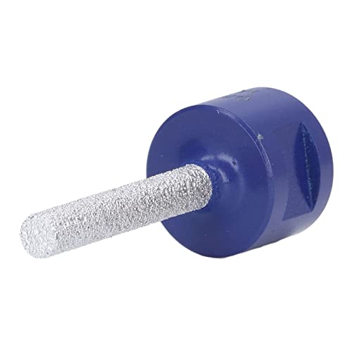 Diamant-Finger-Bit, Vakuum Löten Schweiß Fräser mit M14-Gewinde, für Porzellan Harte Keramik (8mm) von Eacam