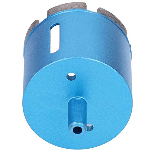 Diamantbohrer, Scharfes Schneidwerkzeug für Marmor, Beton, Künstlicher Stein, Langzeitleben, Oval Chip Hole -Design, Breite Anwendung (mit Einfacher Installation, für (60 mm) von Eacam