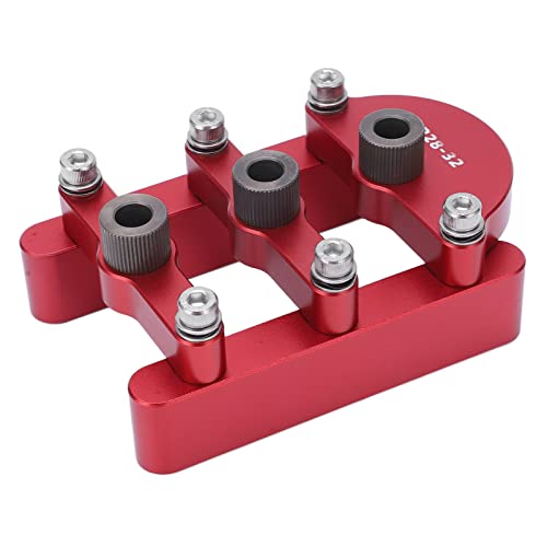 Doweling Jig Selbst Zentrierende Holzbearbeitungsloch -Bohranleitung Locator Tools von Eacam