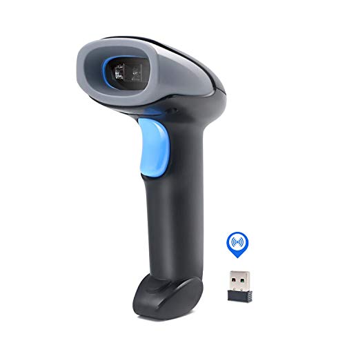 Drahtloser Barcode -Scanner, Professioneller Tragbarer Handheld -QR -Code -Leser mit Langer Standby -Zeit und für Supermarket Retail Library Logistics Warehouse Drahtloser Barcode -Scanner, Professioneller Tragbarer Handheld -QR -Code -Leser mit Langer Standby -Zeit und für Supermarket Retail Library Logistics Warehouse von Eacam