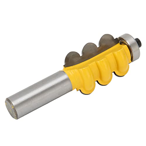Dreifach Perlen Router Bit Flöte Möbelverkleidung Formengravierkugel 1/2in Runden Schaft Dreifach Perlen Router Bit Flöte Möbelverkleidung Formengravierkugel 1/2in Runden Schaft von Eacam