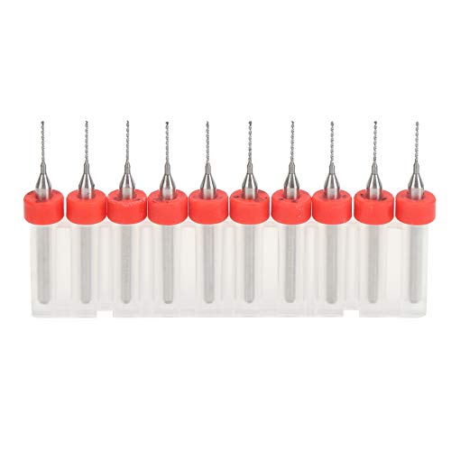 Druckerdüsenreinigungsbohrer, 0,6 Mm, 10 Stück, Tragbar von Eacam