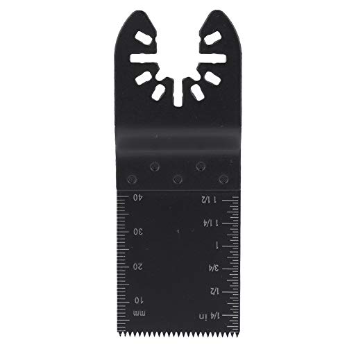 Eacam 25pcs Oszillierende Multifunktionale HCS -Schneidemäppchen -Klingen -Präzisions -Werkzeug -Set Universal für die Meisten Marken Oszillierende Elektrowerkzeuge von Eacam