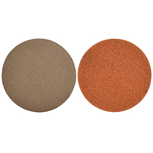 Eacam 50pcs Haken- und Loop 50 -mm -Schleifscheiben -Schleifpapierpads Sortiment, Starke Schleifkraft, Multiple Körnung Nasse Trockenschleibchen, Ideal für Auto, Metall, Holz mit (2 in 10000#) von Eacam