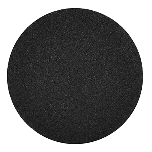 Eacam 50pcs Haken- und Loop 50 -mm -Schleifscheiben -Schleifpapierpads Sortiment, Starke Schleifkraft, Multiple Körnung Nasse Trockenschleibchen, Ideal für Auto, Metall, Holz mit (2 in 180#) von Eacam