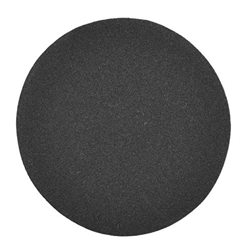 Eacam 50pcs Haken- und Loop 50 -mm -Schleifscheiben -Schleifpapierpads Sortiment, Starke Schleifkraft, Multiple Körnung Nasse Trockenschleibchen, Ideal für Auto, Metall, Holz mit (2 in 400#) von Eacam