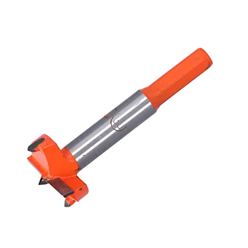 Eacam Carbid Bowing Scharnier Reamer, Holzbearbeitungsbohrer für Holz mit Sechskantgrenze, Geeignet für Festkörperholzbrett, Partikelbrett, Sperrholz (30 mm) von Eacam