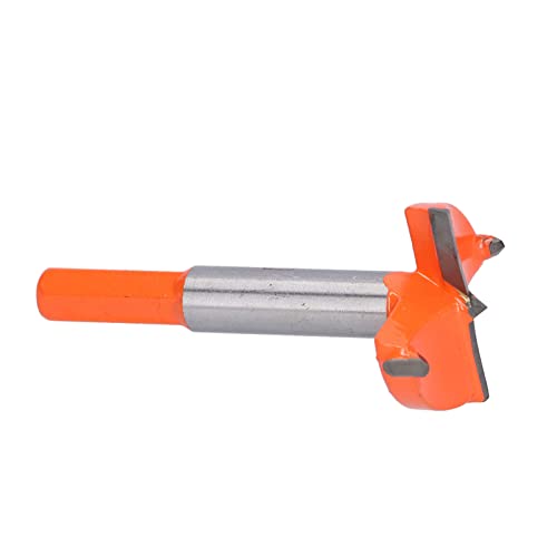Eacam Carbid Bowing Scharnier Reamer, Holzbearbeitungsbohrer für Holz mit Sechskantgrenze, Geeignet für Festkörperholzbrett, Partikelbrett, Sperrholz (35 mm) von Eacam