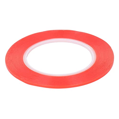 Eacam Doppelseitiges Klebeband, Wasserdichtes Klebstoff -Dichtungsringform PET für Heimobjekte Fixierung (10 mm) von Eacam