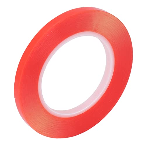 Eacam Doppelseitiges Klebeband, Wasserdichtes Klebstoff -Dichtungsringform PET für Heimobjekte Fixierung (15 mm) von Eacam