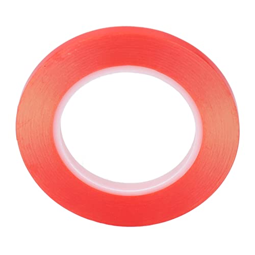 Eacam Doppelseitiges Klebeband, Wasserdichtes Klebstoff -Dichtungsringform PET für Heimobjekte Fixierung (20 mm) von Eacam