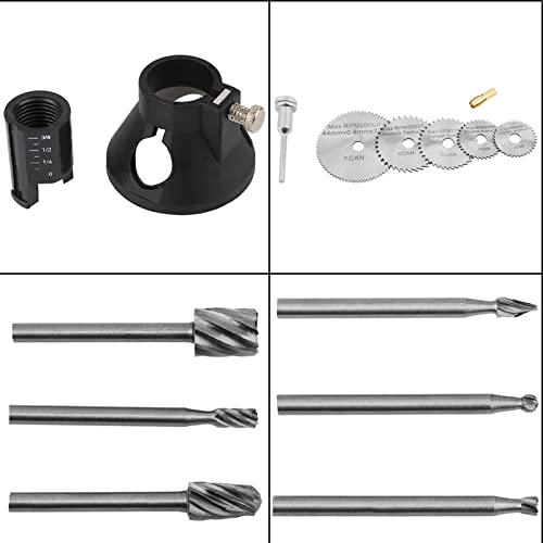 Eacam HSS -Mahlen Cutter Saw Saw Blades Rotary Tool Set Holzbearbeitungs -Schnitzkit für DIY -Projekte Eacam HSS -Mahlen Cutter Saw Saw Blades Rotary Tool Set Holzbearbeitungs -Schnitzkit für DIY -Projekte von Eacam