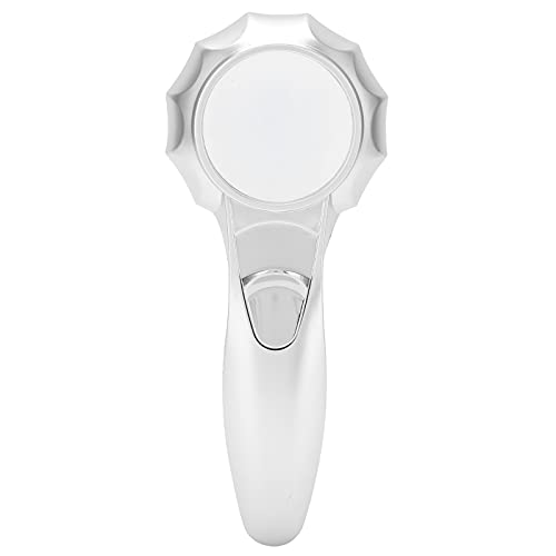 Eacam Handheld -Vergrößerung mit 6LED -Vergrößerungsglas mit Kleiner Spitzenbeobachtung, Klare Beobachtung, High Definition -Optik, 7X -Vergrößerung, Einzigartiges Design, Helle LED Eacam Handheld -Vergrößerung mit 6LED -Vergrößerungsglas mit Kleiner Spitzenbeobachtung, Klare Beobachtung, High Definition -Optik, 7X -Vergrößerung, Einzigartiges Design, Helle LED von Eacam