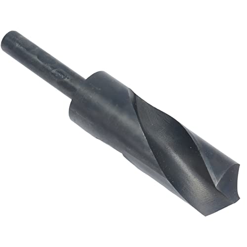 Eacam Hochgeschwindigkeits -Stahl -Spiralbohrbohrer, 30 Mm Drehung mit 118 Grad Winkel, 1/2 -Zoll -Schaft, Effizient für Eisen, Aluminium, Kupfer, Edelstahlteile, H Eacam Hochgeschwindigkeits -Stahl -Spiralbohrbohrer, 30 Mm Drehung mit 118 Grad Winkel, 1/2 -Zoll -Schaft, Effizient für Eisen, Aluminium, Kupfer, Edelstahlteile, H von Eacam