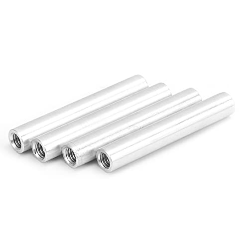 Eacam Standoff 4PCS Aluminiumunterstützung Säule Roboterwellenzubehör M4x0,7 Mm, 38 Mm Länge für Robotikanwendungen Eacam Standoff 4PCS Aluminiumunterstützung Säule Roboterwellenzubehör M4x0,7 Mm, 38 Mm Länge für Robotikanwendungen von Eacam