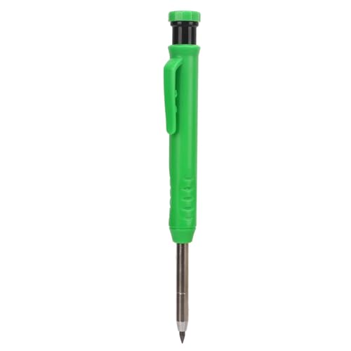 Eacam Tischlerstift, Tragbarer Holzbearbeitungsstift mit Integriertem Spitzer, Schlitzelaste, ABS-Material, für Tischler, Designer Eacam Tischlerstift, Tragbarer Holzbearbeitungsstift mit Integriertem Spitzer, Schlitzelaste, ABS-Material, für Tischler, Designer von Eacam
