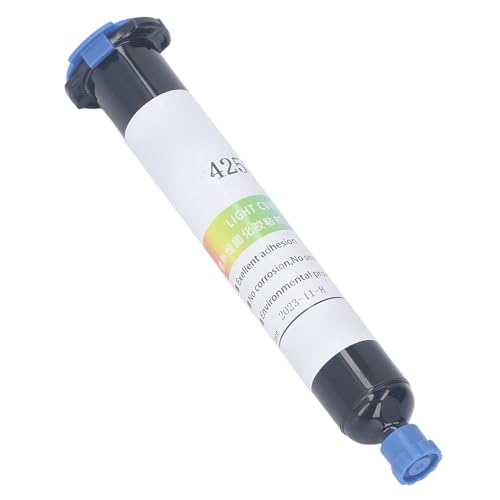 Eacam UV Flüssiges Elektrisches Klebeband 50cc -Epoxidharz, Wasserdicht, UV -Bindungskleber, Schweißkleber, für Lötverbindungsschutz, Kabelfixierung, FPC -Verstärkung Eacam UV Flüssiges Elektrisches Klebeband 50cc -Epoxidharz, Wasserdicht, UV -Bindungskleber, Schweißkleber, für Lötverbindungsschutz, Kabelfixierung, FPC -Verstärkung von Eacam