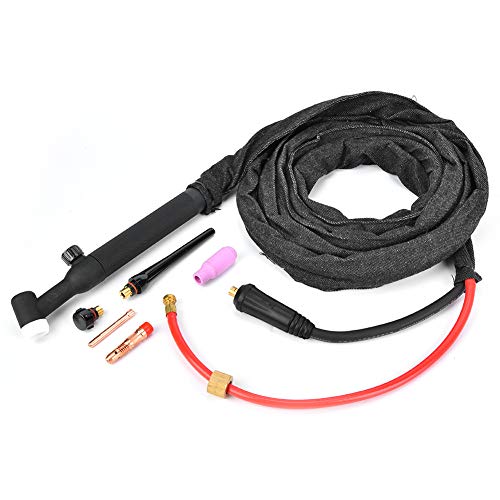 Eacam WP26V TIG Torch 4 Meter Kabelluftgekühltes Schweißpistole 200A EU -Stecker Eacam WP26V TIG Torch 4 Meter Kabelluftgekühltes Schweißpistole 200A EU -Stecker von Eacam