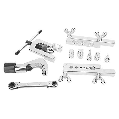 Flacking-Werkzeugsatz, Genaue Gewinderückröhre und Langem Griff, Hochfestes Schluckenstab, Verchromtes, Flachbezogenes und Fluging von Kupferrohren, Modell CT-278 mit Stabiler von Eacam