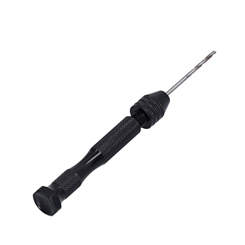 Hand - -Bohrer, Stiftrückbohrer -Bit mit Hochgeschwindigkeitsstahl, Klemme Chuck für Walnuss, Perlen, Bernstein, 11PCS -Mini -Handbuch für -Projekte Hand - -Bohrer, Stiftrückbohrer -Bit mit Hochgeschwindigkeitsstahl, Klemme Chuck für Walnuss, Perlen, Bernstein, 11PCS -Mini -Handbuch für -Projekte von Eacam