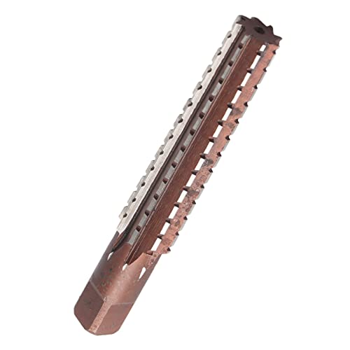 Hochgeschwindigkeitsstahl MT3 Taper Gerade Schaft -Redebahle, Hohe Härte, Gute Verschleißfestigkeit, MT3 148 X 16 X 20 Mm, Reiselnee -Morse -Verjüngungsform mit Guter von Eacam