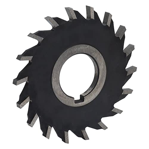 Involuierte Zahnradschneider, HSS -Scheibenscheibenscheiben -Set mit Scheibe, 100 X 6 Mm für Effizientes Bohren mit Glattem Schneiden, 32 Mm Innenbohrung von Eacam