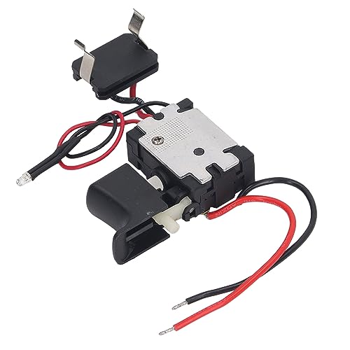 Kordelloser Bohrer-Triggerschalter, Lithium-Batterie-Bohrer Elektrischer Schraubenschlüsseldrehzahlregelschalter mit Leichten 7,2-24 V, Einfache Installation für Elektrische Kordelloser Bohrer-Triggerschalter, Lithium-Batterie-Bohrer Elektrischer Schraubenschlüsseldrehzahlregelschalter mit Leichten 7,2-24 V, Einfache Installation für Elektrische von Eacam