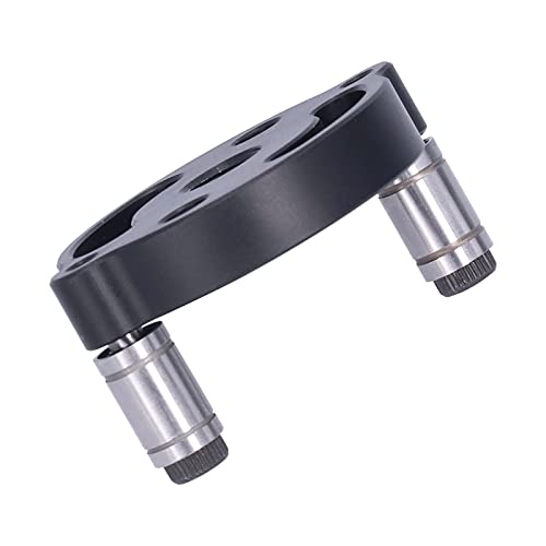Loch-Puncher-Gerät, Selbstvertretender Bohrführer-Leitfaden für Holzbearbeitungshilfen, Anodische Oxidation von Aluminiumlegierung, 3 Größen 6/8/10 Mm von Eacam