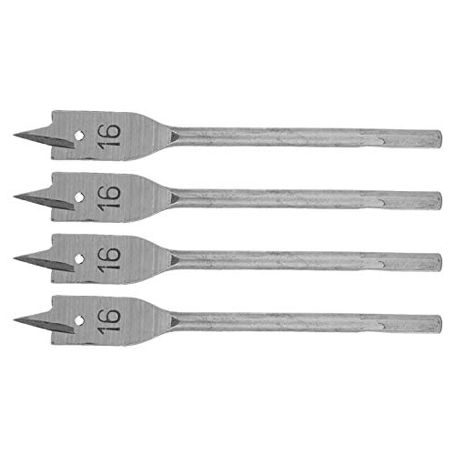 Loch öffnungs Bohrer Flach Holz Bohrer Set 16mm Hohe Kohlenstoffs Tahl DIY Bohr Werkzeuge, Härte und Haltbarkeit, Reduziertes Chipping, Genaue Position Ierung, Lange Loch öffnungs Bohrer Flach Holz Bohrer Set 16mm Hohe Kohlenstoffs Tahl DIY Bohr Werkzeuge, Härte und Haltbarkeit, Reduziertes Chipping, Genaue Position Ierung, Lange von Eacam