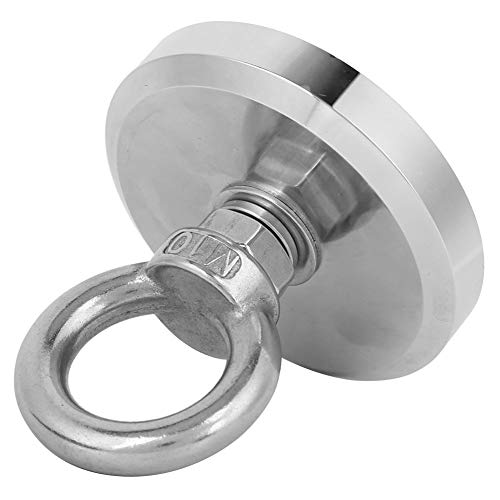 Magnetischer Hakenmagnet, Eingebautes Innengewinde 249LBS N35, 20 Meter Rotes Seil, Ni Cu Ni-beschichtet, Versiegeltes Epoxidharz, Rostfreier Stahlbecher, für Magnetischer Hakenmagnet, Eingebautes Innengewinde 249LBS N35, 20 Meter Rotes Seil, Ni Cu Ni-beschichtet, Versiegeltes Epoxidharz, Rostfreier Stahlbecher, für von Eacam