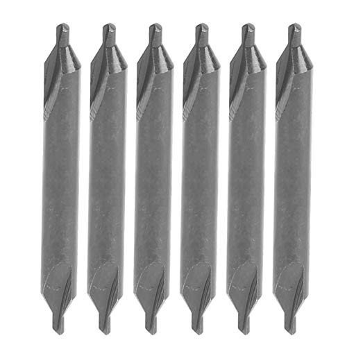 Mittelbohrer, HSS A -Typ All -Ground Spiral 1,5 Mm mit Hochgeschwindigkeitsstahl für die Verarbeitung von Edelstahl, Edelstahl von Eacam
