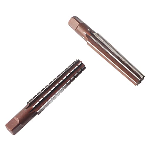 Morsekegel-Reibahle aus Kohlenstoffstahl, 2 Stück Grobe, Feine Handreibahle, Präzise Schneideffizienz. Optionale Modelle MT1#, MT2#, MT3#, MT4# mit (MT3# Grobes Scharnier + Morsekegel-Reibahle aus Kohlenstoffstahl, 2 Stück Grobe, Feine Handreibahle, Präzise Schneideffizienz. Optionale Modelle MT1#, MT2#, MT3#, MT4# mit (MT3# Grobes Scharnier + von Eacam