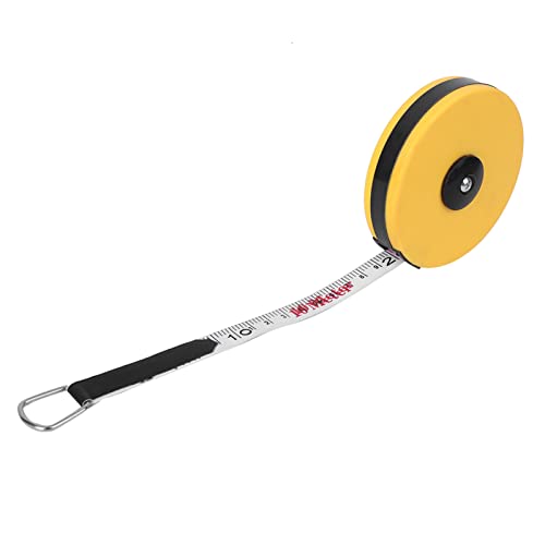 Professionelles Maßband für Vermessungen, Fiberglas-Messwerkzeug mit Klaren Skalen, Ergonomisches Design, Kompakt und Leicht, 15 M Messbereich, Brandneues Material (10 cm) von Eacam