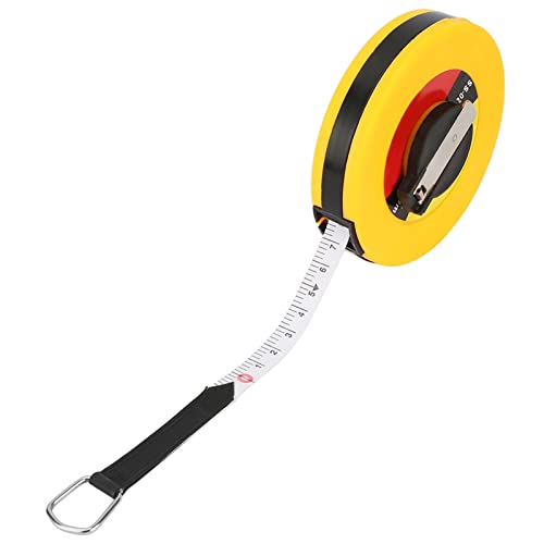 Professionelles Maßband für Vermessungen, Fiberglas-Messwerkzeug mit Klaren Skalen, Ergonomisches Design, Kompakt und Leicht, 15 M Messbereich, Brandneues Material (20 cm) von Eacam