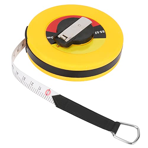 Professionelles Maßband für Vermessungen, Fiberglas-Messwerkzeug mit Klaren Skalen, Ergonomisches Design, Kompakt und Leicht, 15 M Messbereich, Brandneues Material (30 cm) von Eacam