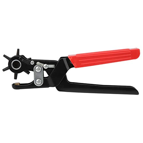 Punch-Zange, Legierungsstahl für Lederstanzlöcher, 360 °-rotierende Einstellung, Ergonomischer Griff, Sicherheitsverschluss, Hohe Verarbeitung, 2-4,5 Mm, für Lederprodukte, Punch-Zange, Legierungsstahl für Lederstanzlöcher, 360 °-rotierende Einstellung, Ergonomischer Griff, Sicherheitsverschluss, Hohe Verarbeitung, 2-4,5 Mm, für Lederprodukte, von Eacam