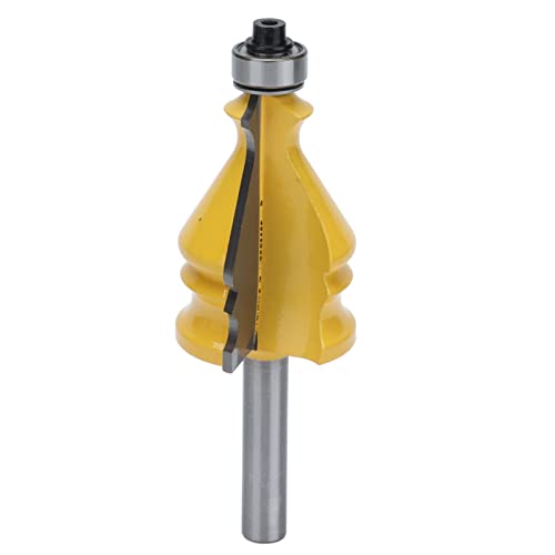 Rahmen Router Bit, 8 Mm Schaftholz -Holzformmittel mit Kohlenstoffstahlkörper und Legierungskopf für Architektonische Fotorahmen, Küchen- und Badezimmertüren Rahmen Router Bit, 8 Mm Schaftholz -Holzformmittel mit Kohlenstoffstahlkörper und Legierungskopf für Architektonische Fotorahmen, Küchen- und Badezimmertüren von Eacam