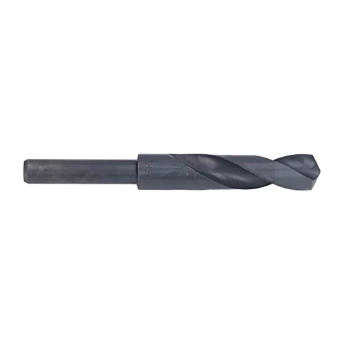 Reduzierte Schaftbohrbits Hochgeschwindigkeit Stahl Schwarzer Drehbohrer Bit 18,5 Mm für die Metallbearbeitung von Eacam