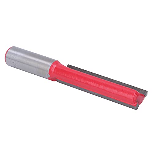 Router-Bit, Leichtmetallkopf, Karosseriestahlkörper, Spülenverkleidungsbit mit Hitzebeständiger Beschichtung für die Holzbearbeitung (1/2 *1/2*2) von Eacam