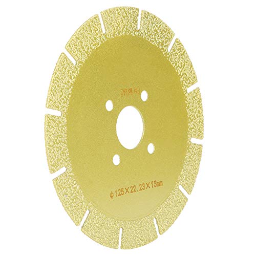 Saw, Hohe Schnitteffizienz für Marmor -Keramikfliesen -Glas, 125 X 22,23 X 15 Mm, mit Großer Verarbeitung für den Geltenden Umfang Saw, Hohe Schnitteffizienz für Marmor -Keramikfliesen -Glas, 125 X 22,23 X 15 Mm, mit Großer Verarbeitung für den Geltenden Umfang von Eacam