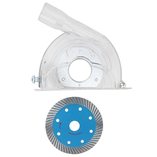 Schleifabdeckungskollektor B-110A + 114 Disc-Hardware-Zubehör, Transparentes Polycarbonat, Vorwärts und Rückwärts Geschnitten, Trockenhangende Marmor-/Wandbetonschneidung, Schleifabdeckungskollektor B-110A + 114 Disc-Hardware-Zubehör, Transparentes Polycarbonat, Vorwärts und Rückwärts Geschnitten, Trockenhangende Marmor-/Wandbetonschneidung, von Eacam