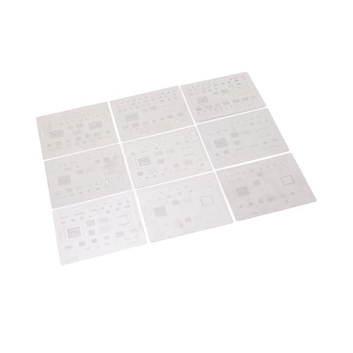 Schnelle Zinnpflanzung 9 -pcs Magnetic -Neuballerschablungen, Starke Magnetische Adsorption, Edelstahl -Neuball mit Guter Härte, Kompatibel mit Dem Schnelle Zinnpflanzung 9 -pcs Magnetic -Neuballerschablungen, Starke Magnetische Adsorption, Edelstahl -Neuball mit Guter Härte, Kompatibel mit Dem von Eacam