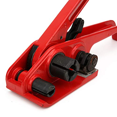 Spanner, Unabhängige Klinge, Tiefe Zahnräder, Schmierrolle, Stahlmaterial, für 16–19 Mm PET/PP-Band (Eacamnt64wr12oc-11) von Eacam