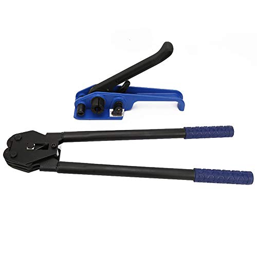 Stahlriemenspanner Crimper -Werkzeug mit Verdickten Zähnen, Tragbar und Einfach zu Bedienen für Haustierschnallbänder Stahlriemenspanner Crimper -Werkzeug mit Verdickten Zähnen, Tragbar und Einfach zu Bedienen für Haustierschnallbänder von Eacam