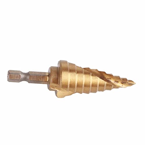 Stiefmaschinenbohrer, Hochgeschwindigkeits-Stahl-Loch-Cutter-Werkzeug mit Sechskantgrenze, Mehrzweck Zum Bohren von Holz (4mm ~ 22 mm) von Eacam