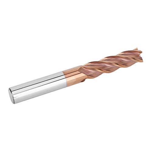 Wolfram-Stahl-Endmühle, CNC-Fräser D12x45x100Lx4F, für Aluminiums Chneide Anwendungen von Eacam