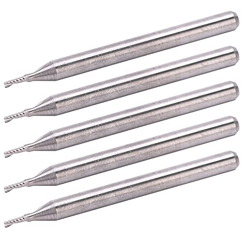 Wolfram -Stahl -Spiralrouter, Schnelle Chipentfernung, 5pcs Holzschnitzer CNC -Fräser für Exquisite Verarbeitung und Professionelle Verwendung Wolfram -Stahl -Spiralrouter, Schnelle Chipentfernung, 5pcs Holzschnitzer CNC -Fräser für Exquisite Verarbeitung und Professionelle Verwendung von Eacam